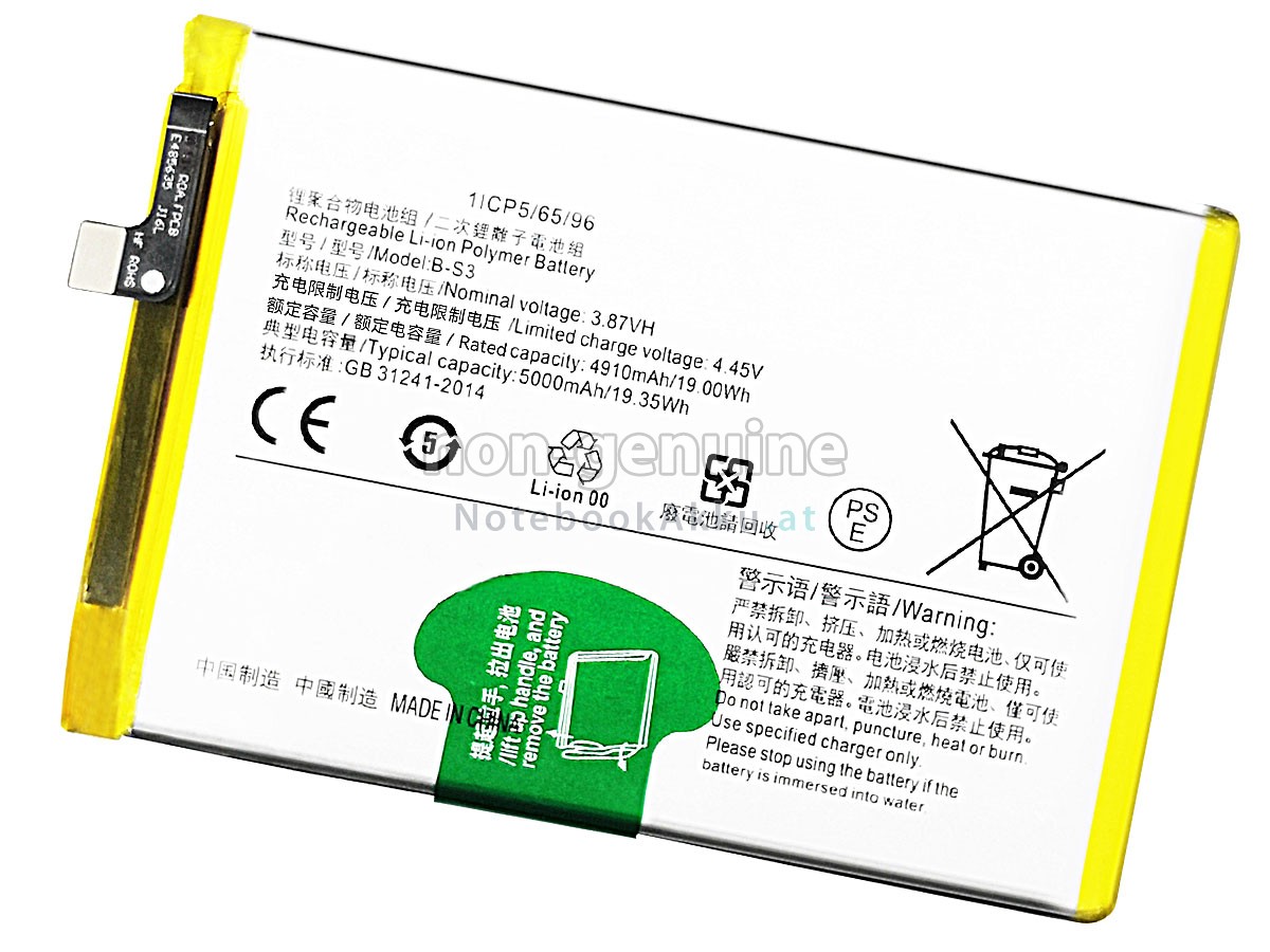 Akku für Vivo B-S3