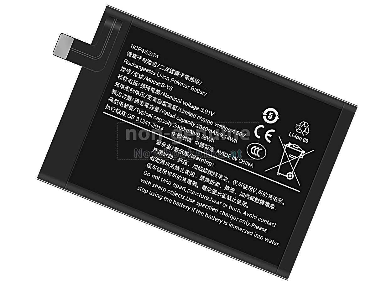 Akku für Vivo X FOLD 2