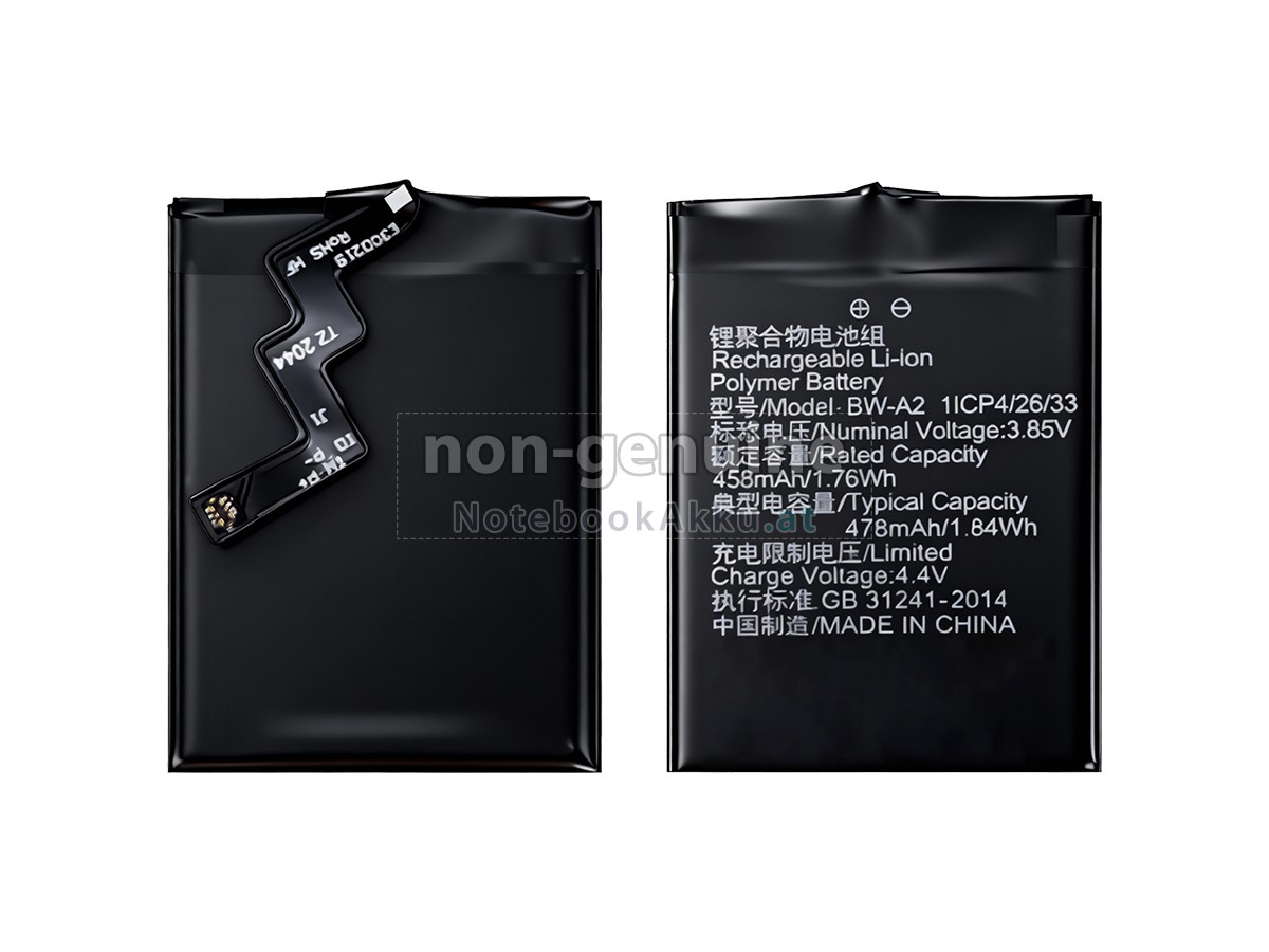 Akku für Vivo WATCH 46MM