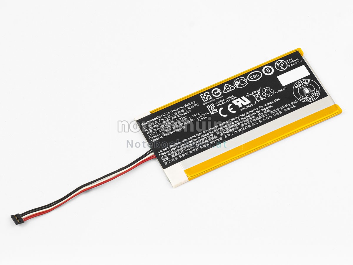 Akku für Wacom CTL4100