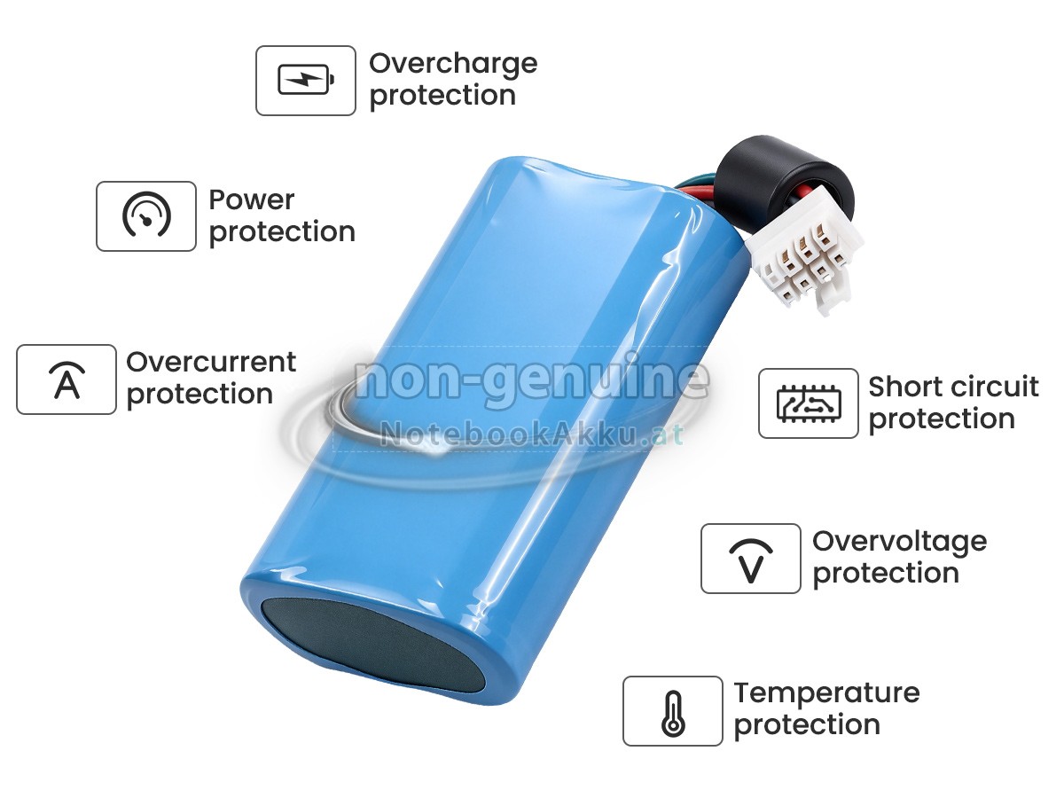 Akku für Welch Allyn BATT22