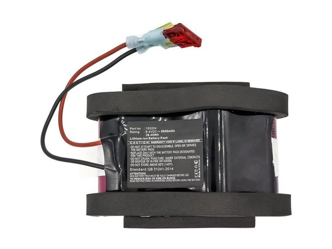 Akku für Welch Allyn CP200 ECG