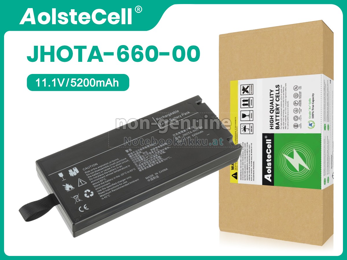 Akku für Wisonic JHOTA-660-00