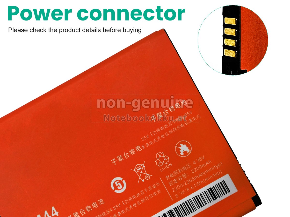 Akku für XiaoMi BM44