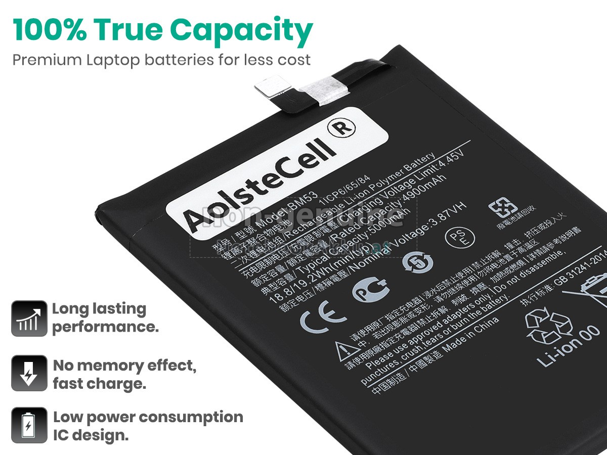 Akku für XiaoMi M2007J3SY