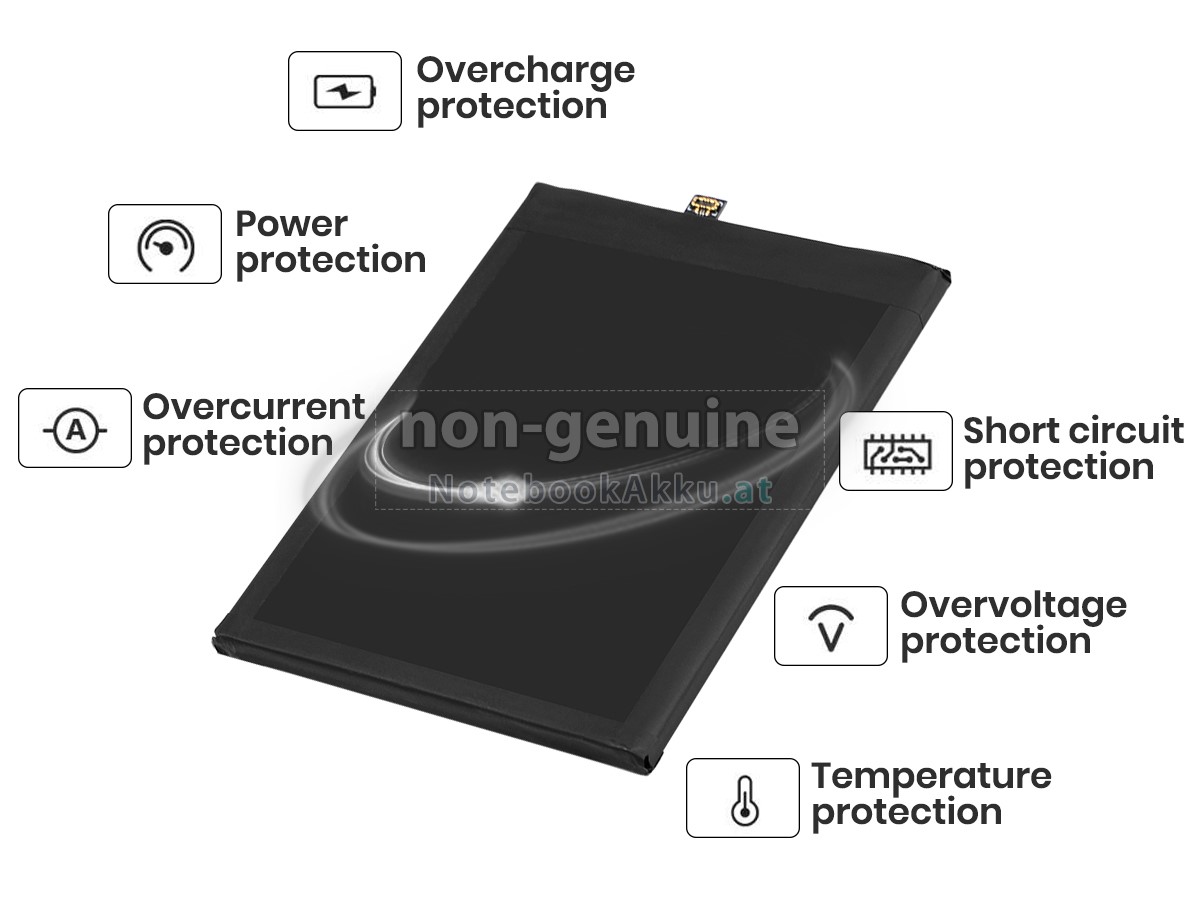 Akku für XiaoMi M2007J3SY