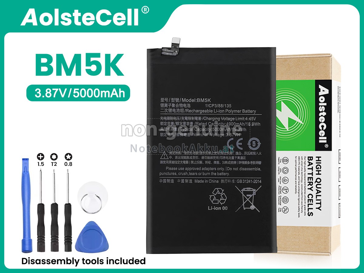 Akku für XiaoMi BM5K