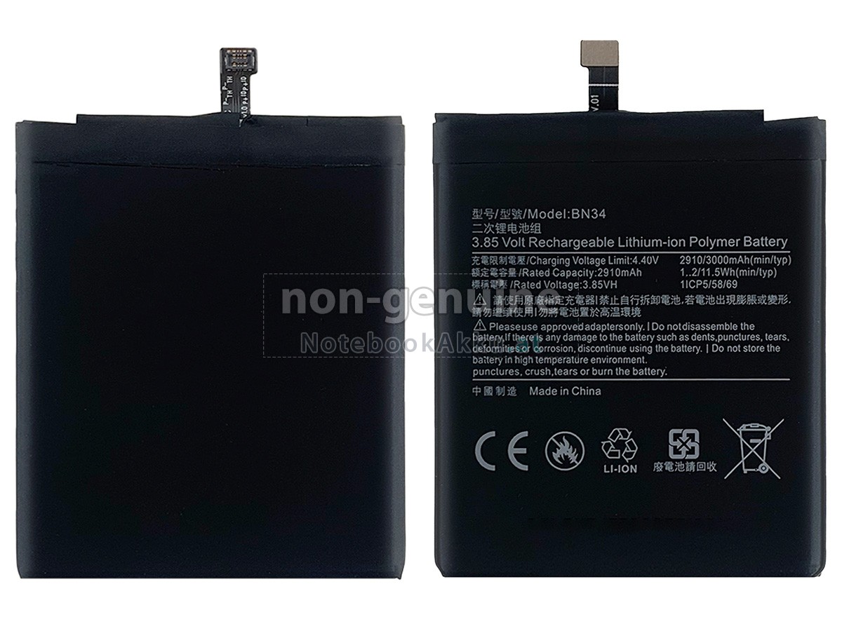 Akku für XiaoMi BN34