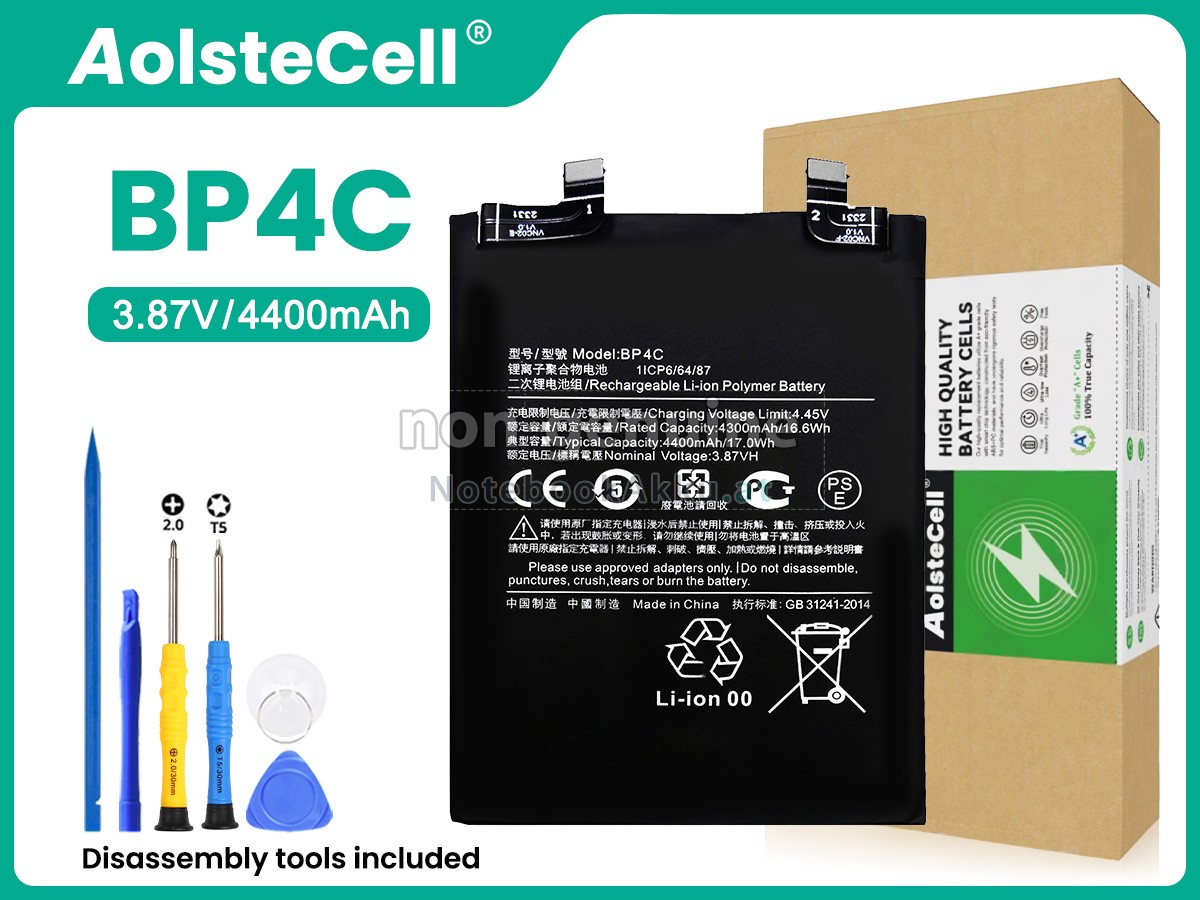 Akku für XiaoMi REDMI NOTE 11T PRO+