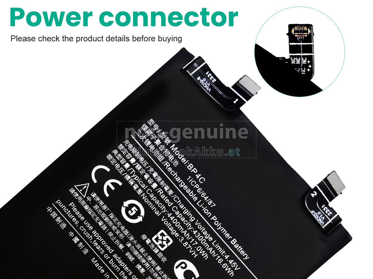 Akku für XiaoMi REDMI NOTE 11T PRO+