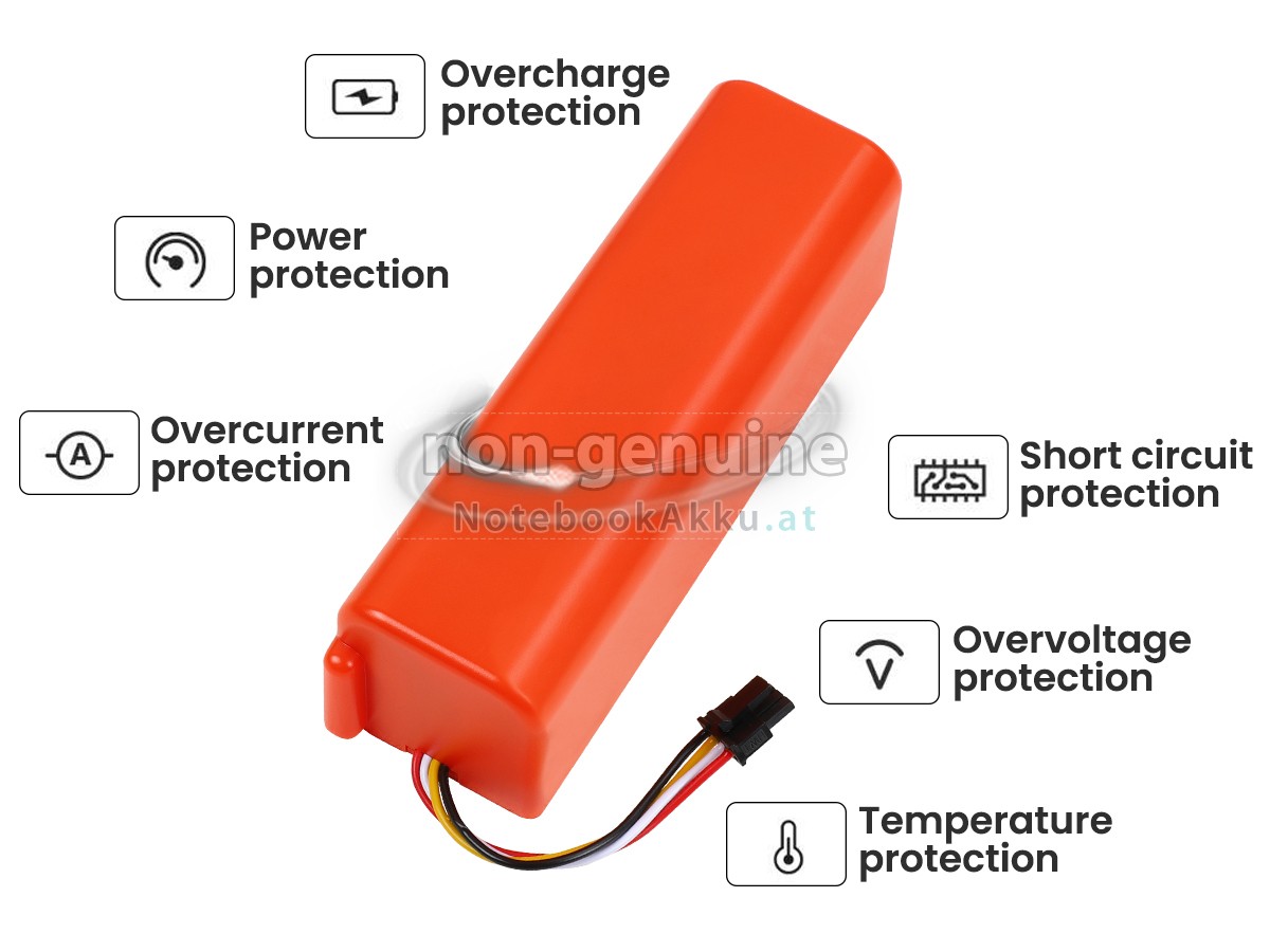 Akku für XiaoMi ROBOROCK S7 MAXV PLUS