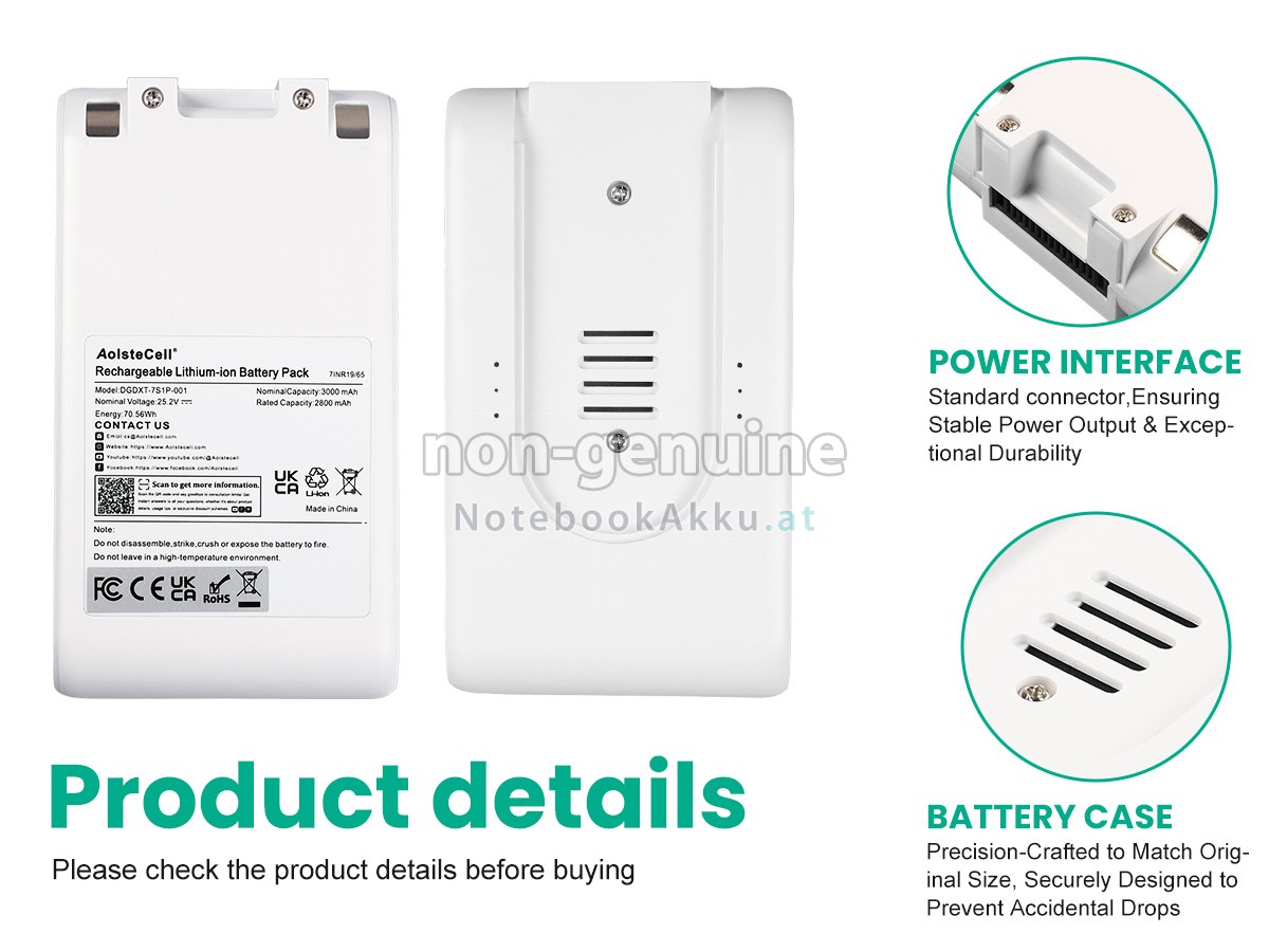 Akku für XiaoMi G9 PLUS