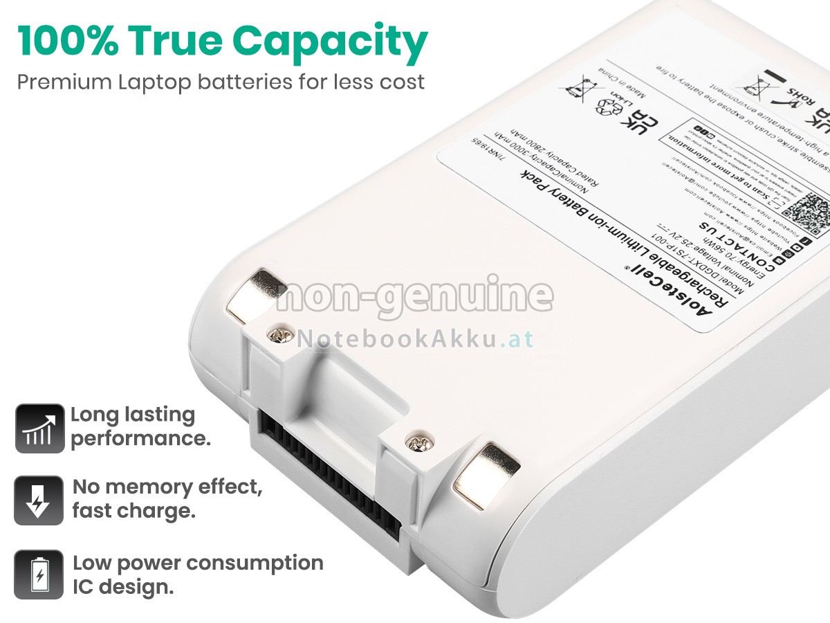 Akku für XiaoMi G9 PLUS