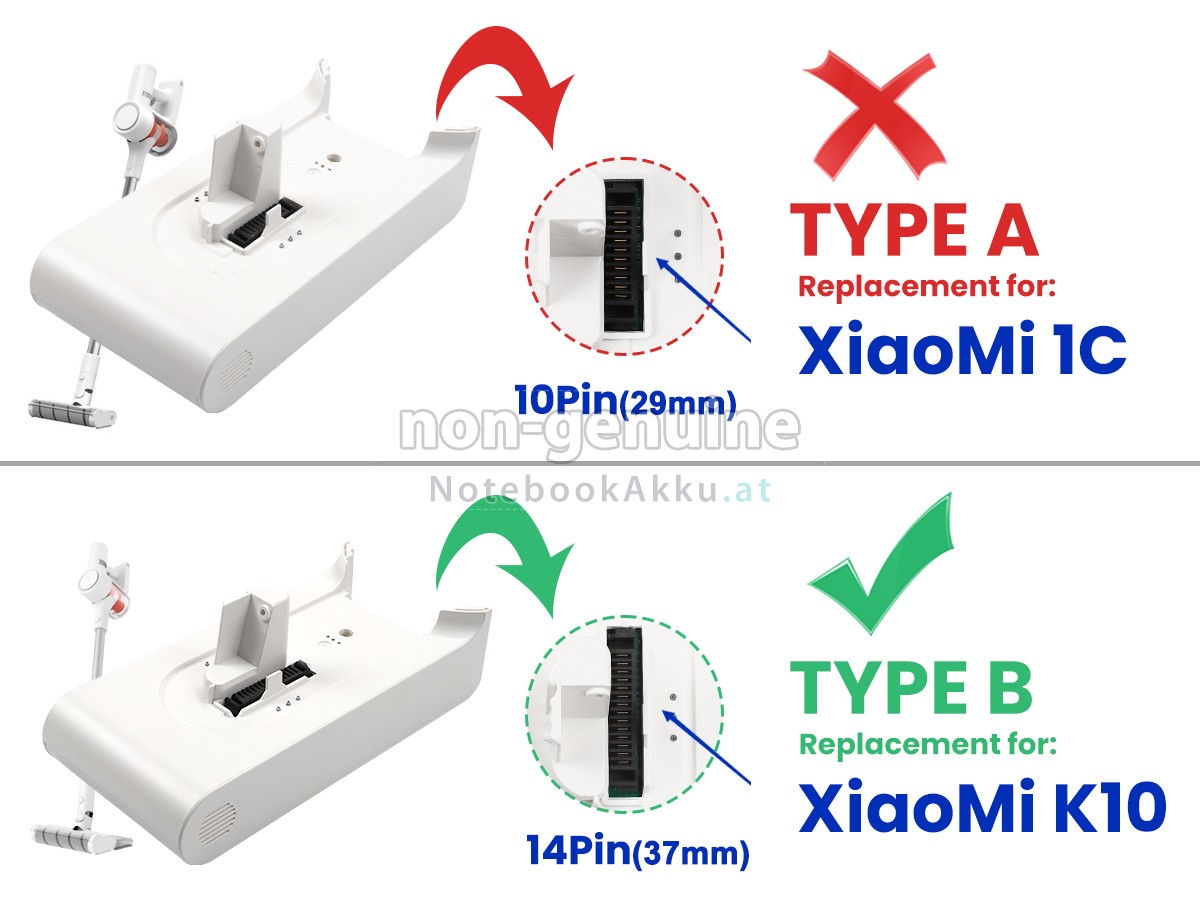 Akku für XiaoMi K10