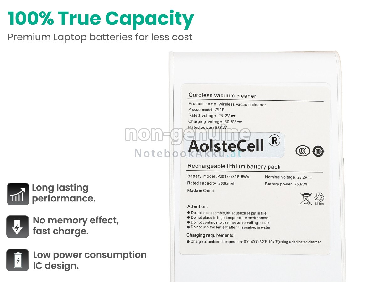 Akku für XiaoMi K10