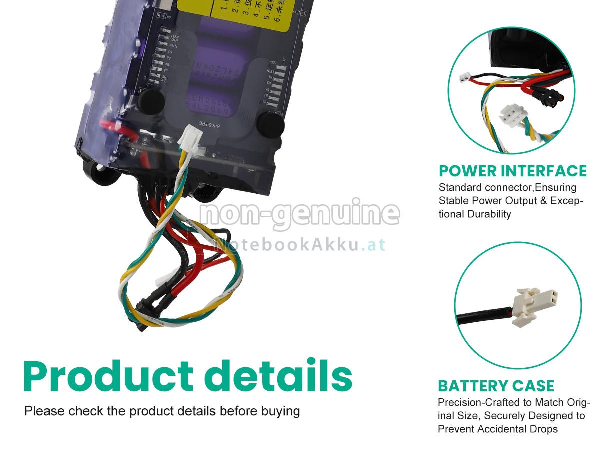 Akku für XiaoMi M365 PRO SMART FOLDABLE