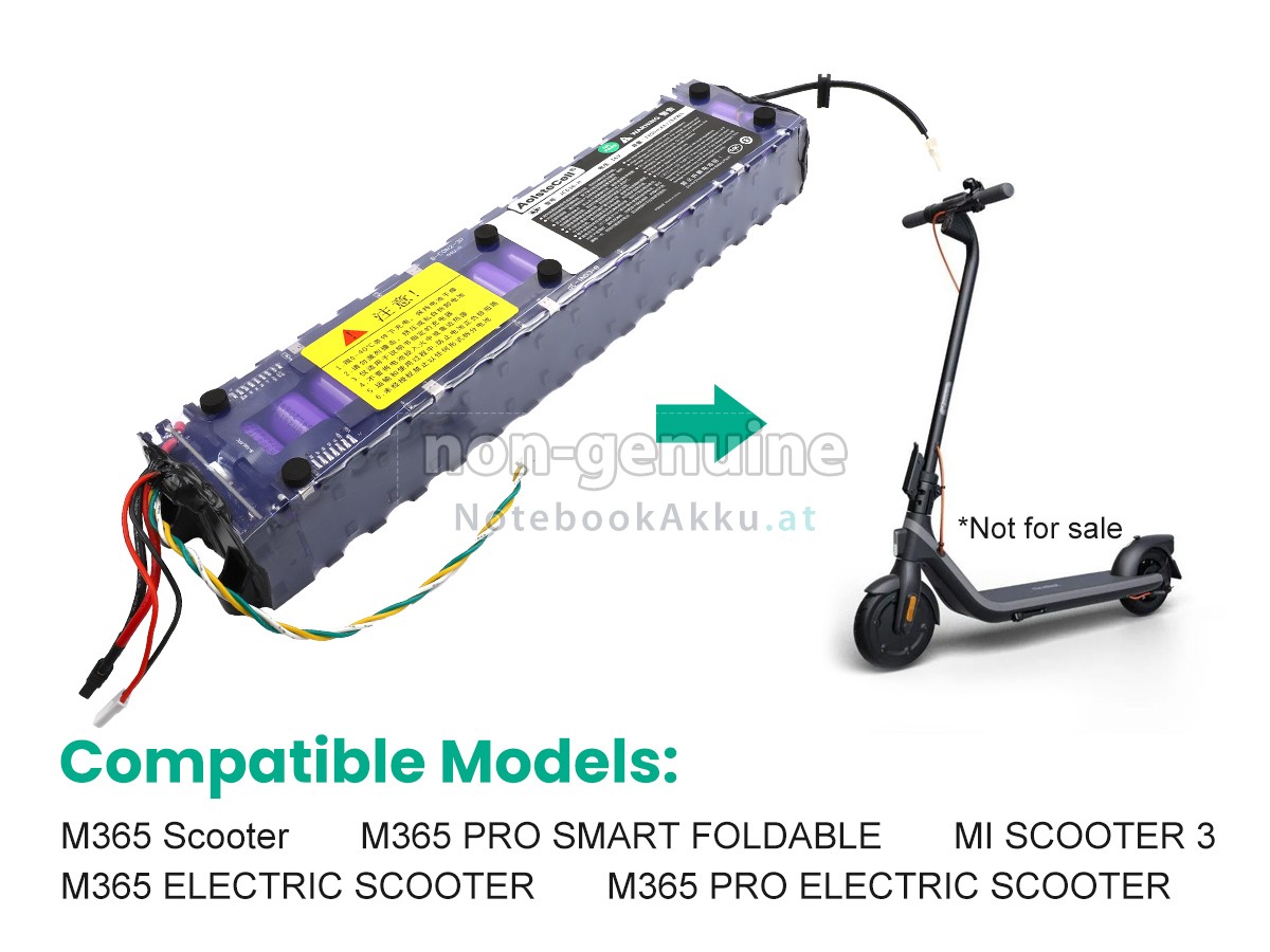 Akku für XiaoMi M365 PRO SMART FOLDABLE