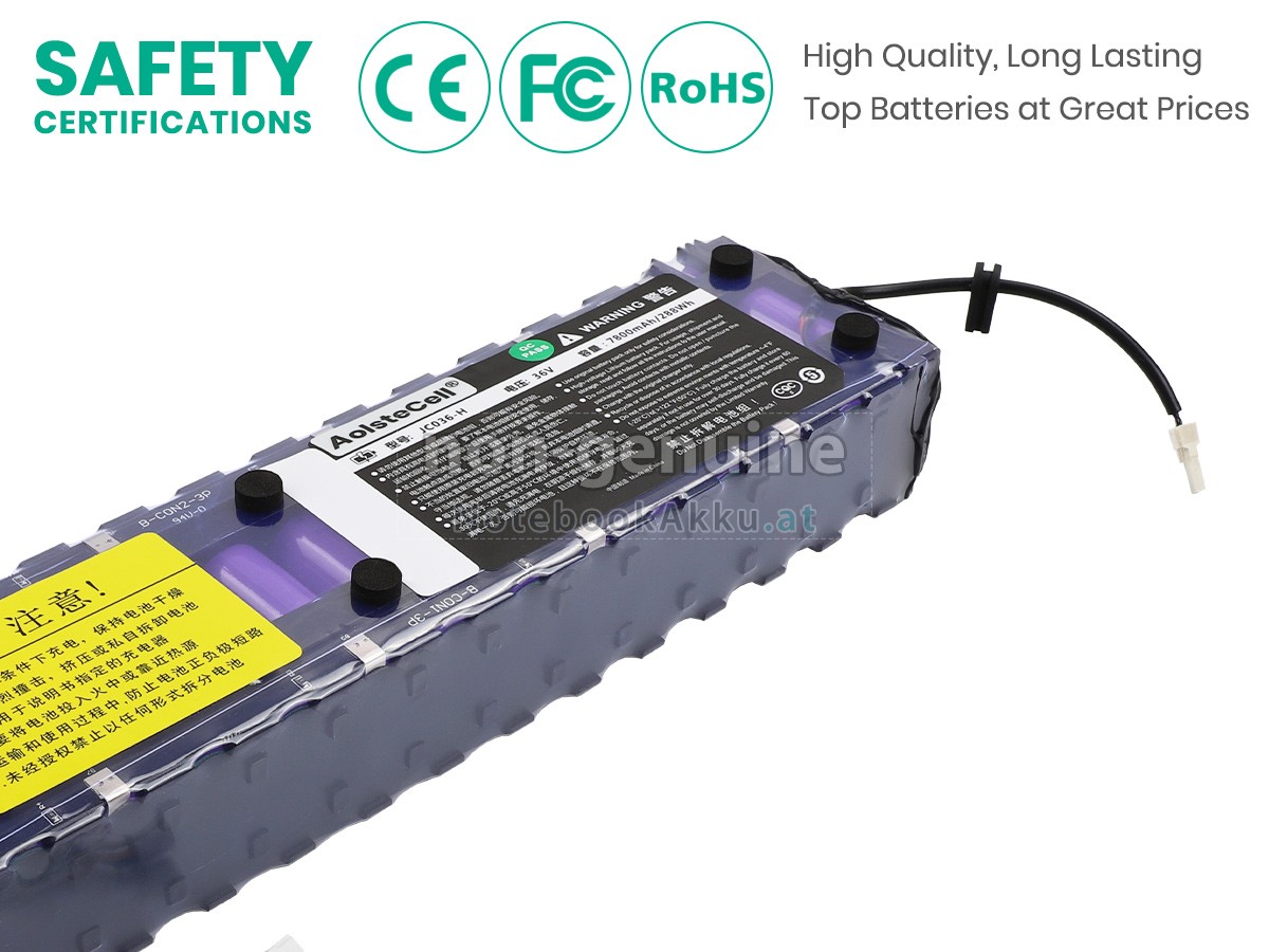 Akku für XiaoMi M365 PRO SMART FOLDABLE