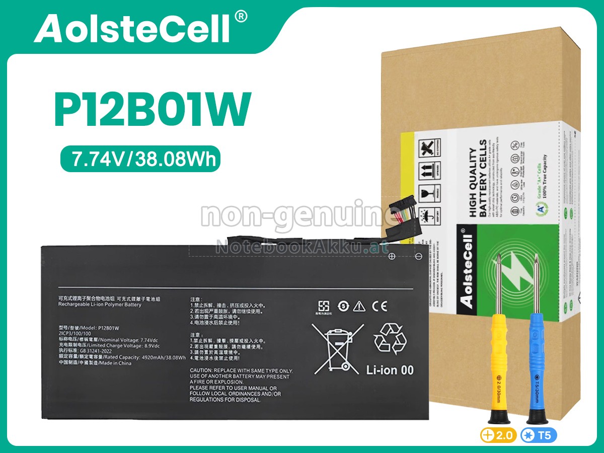 Akku für XiaoMi BOOK 12.4 2-IN-1