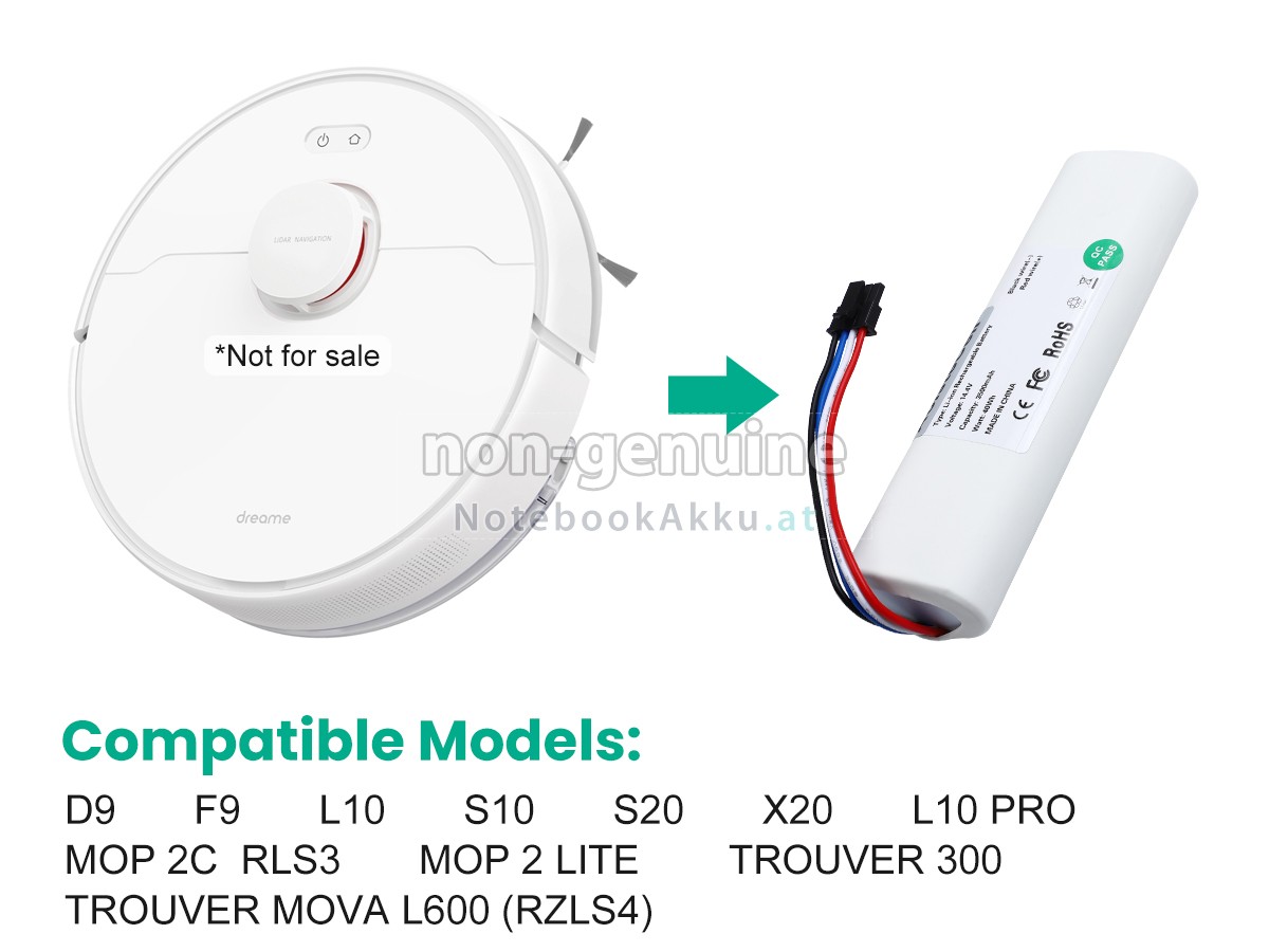 Akku für XiaoMi ROBOT VACUUM S20