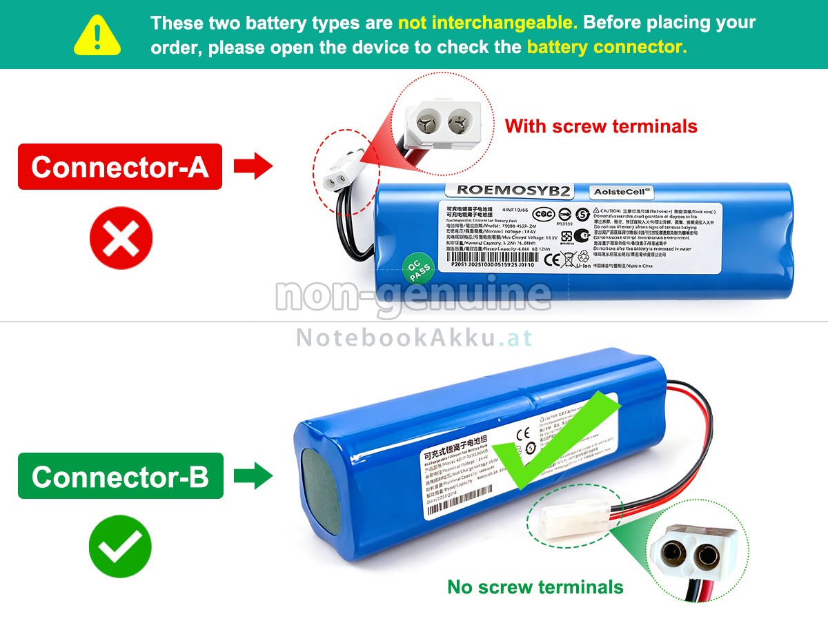Akku für XiaoMi D093-4S2P