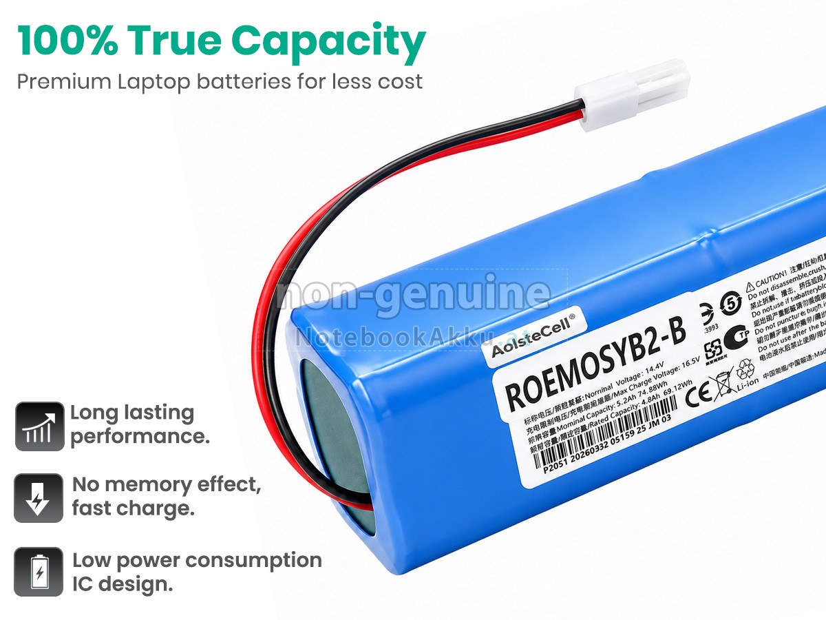 Akku für XiaoMi ROEMO SYB2