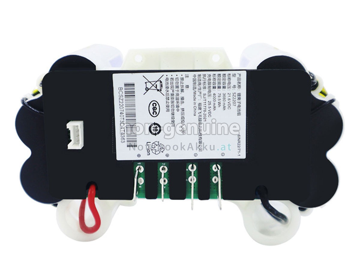 Akku für XiaoMi MIJIA WIRELESS FLOOR SCRUBBER 2 C302