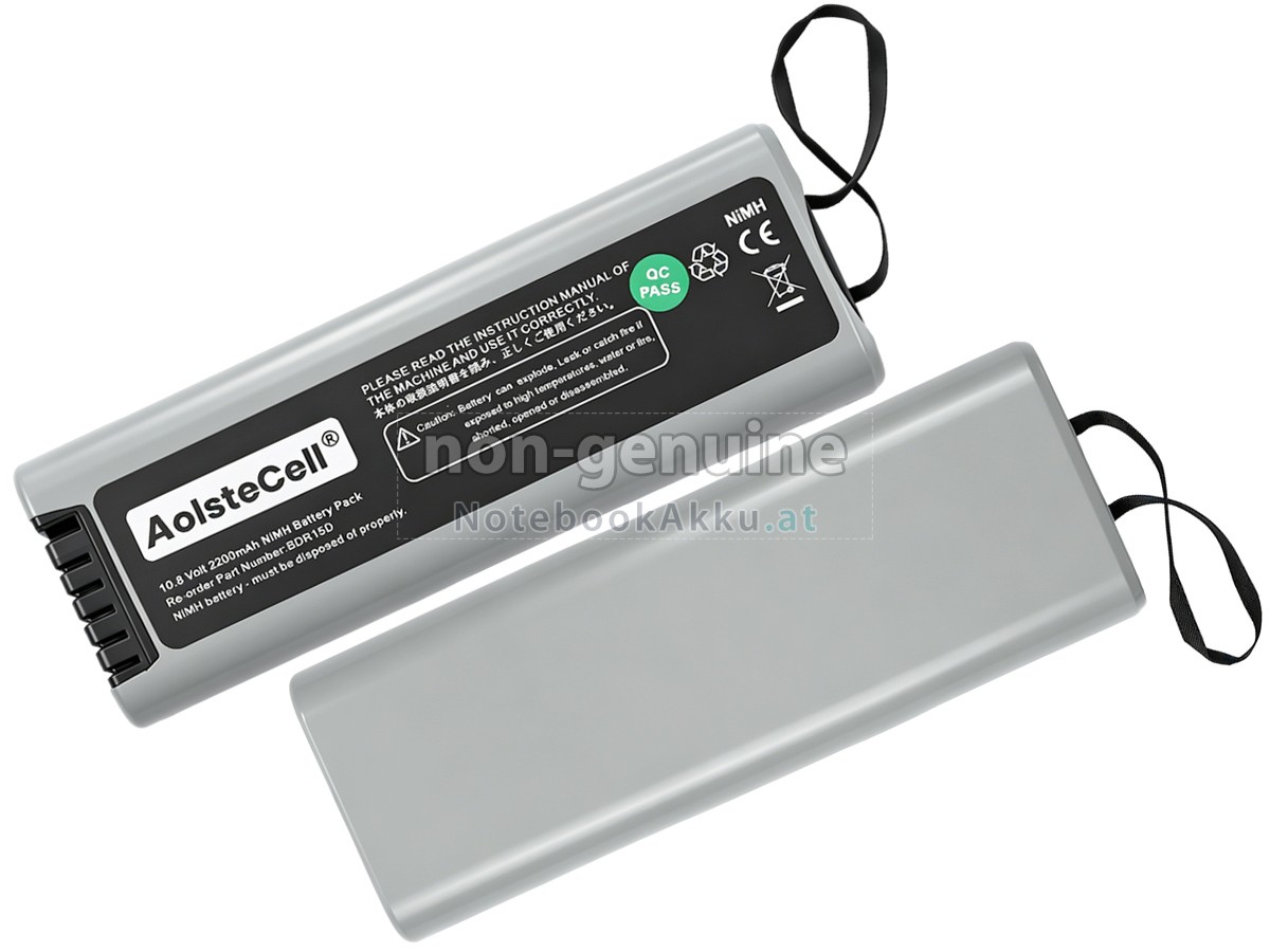 Akku für Yokogawa BDR15D