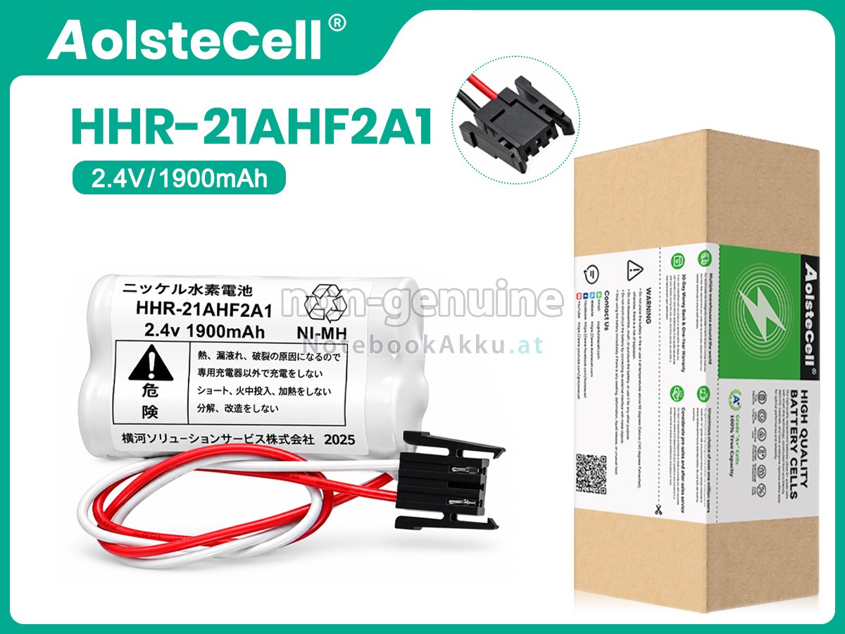 Akku für Yokogawa HHR-21AHF2A1