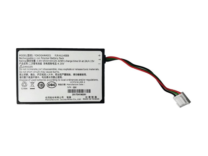 Akku für Yokogawa AQ1000