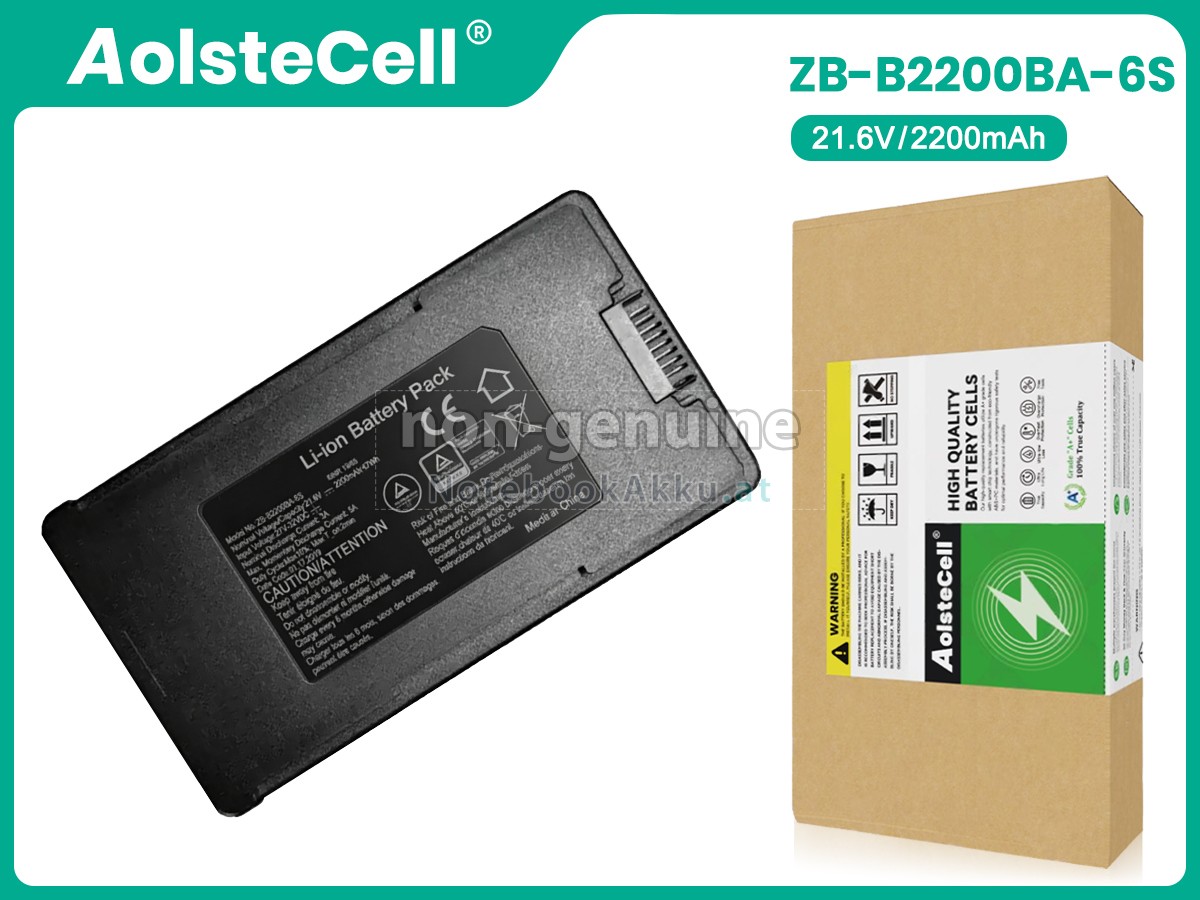 Akku für ZBPOWER ZB-B2200BA-6S