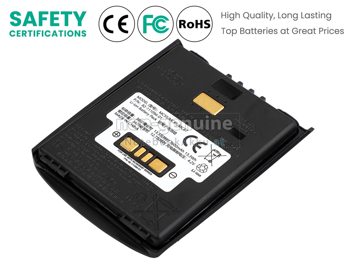 Akku für Zebra MC67