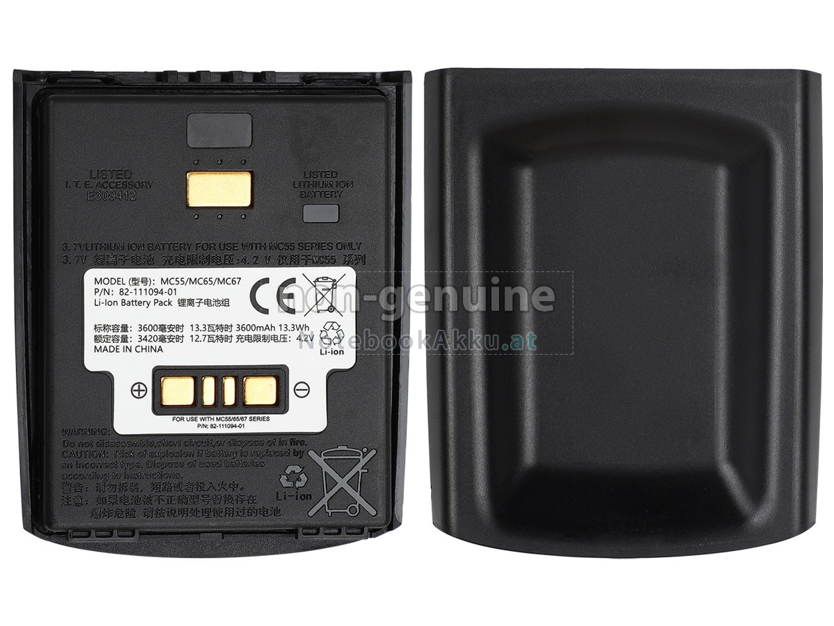 Akku für Zebra MC67