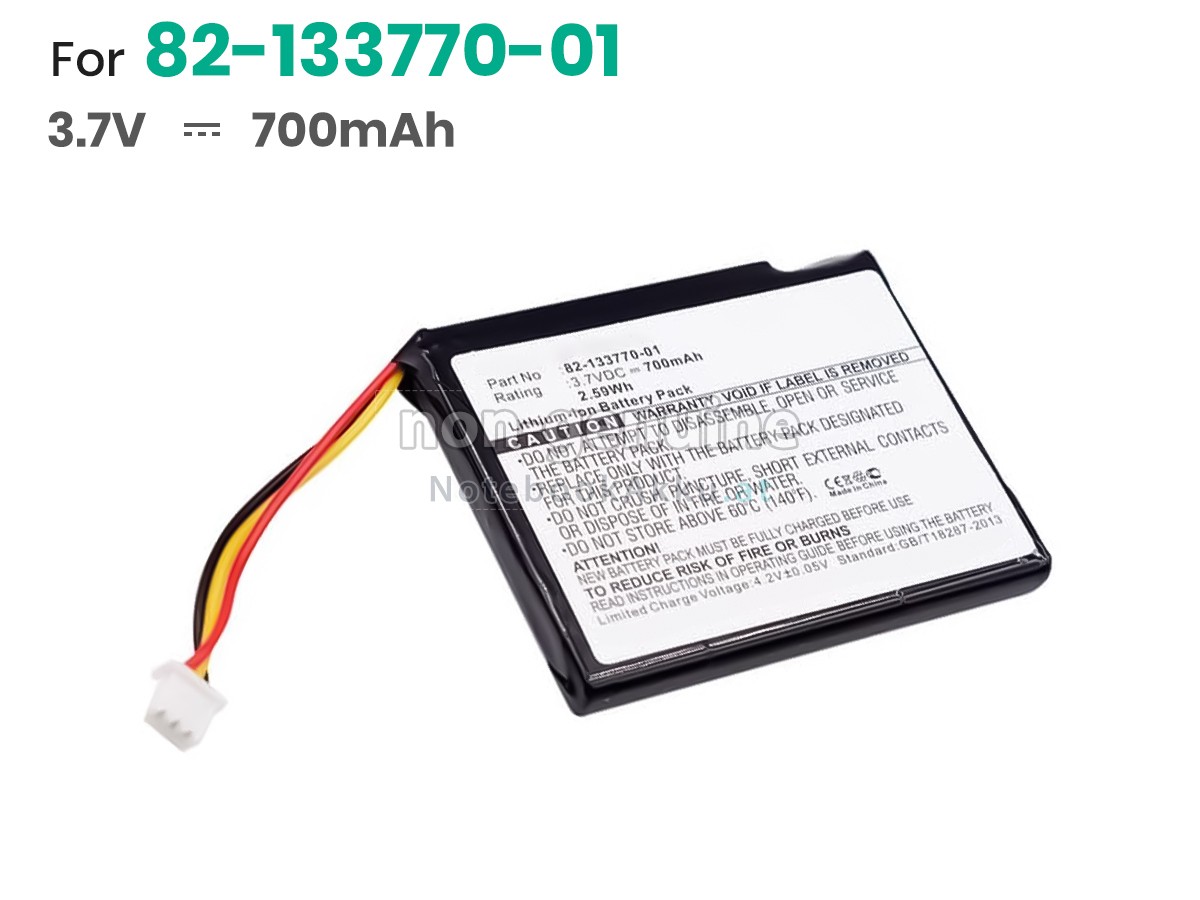 Akku für Zebra 82-133770-01