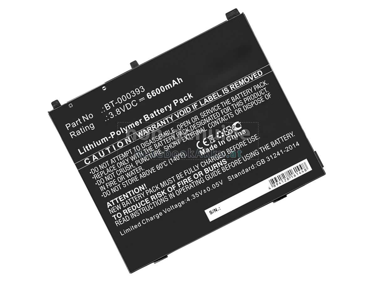 Akku für Zebra ET50