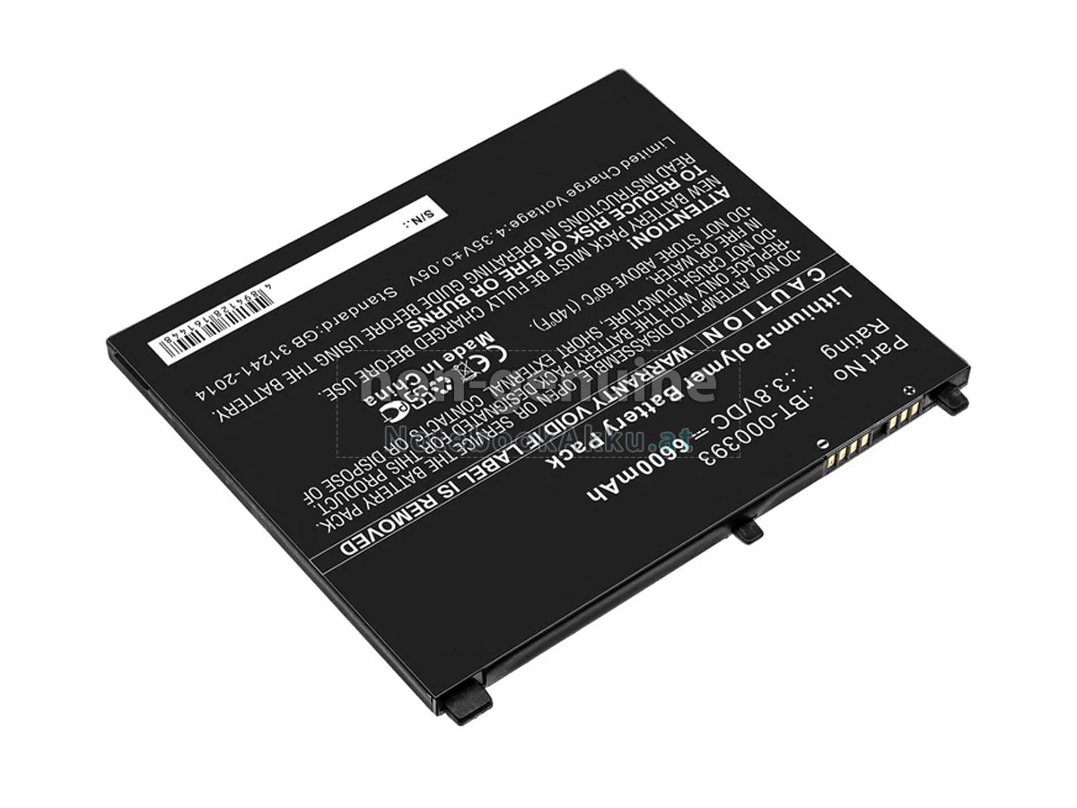 Akku für Zebra ET50