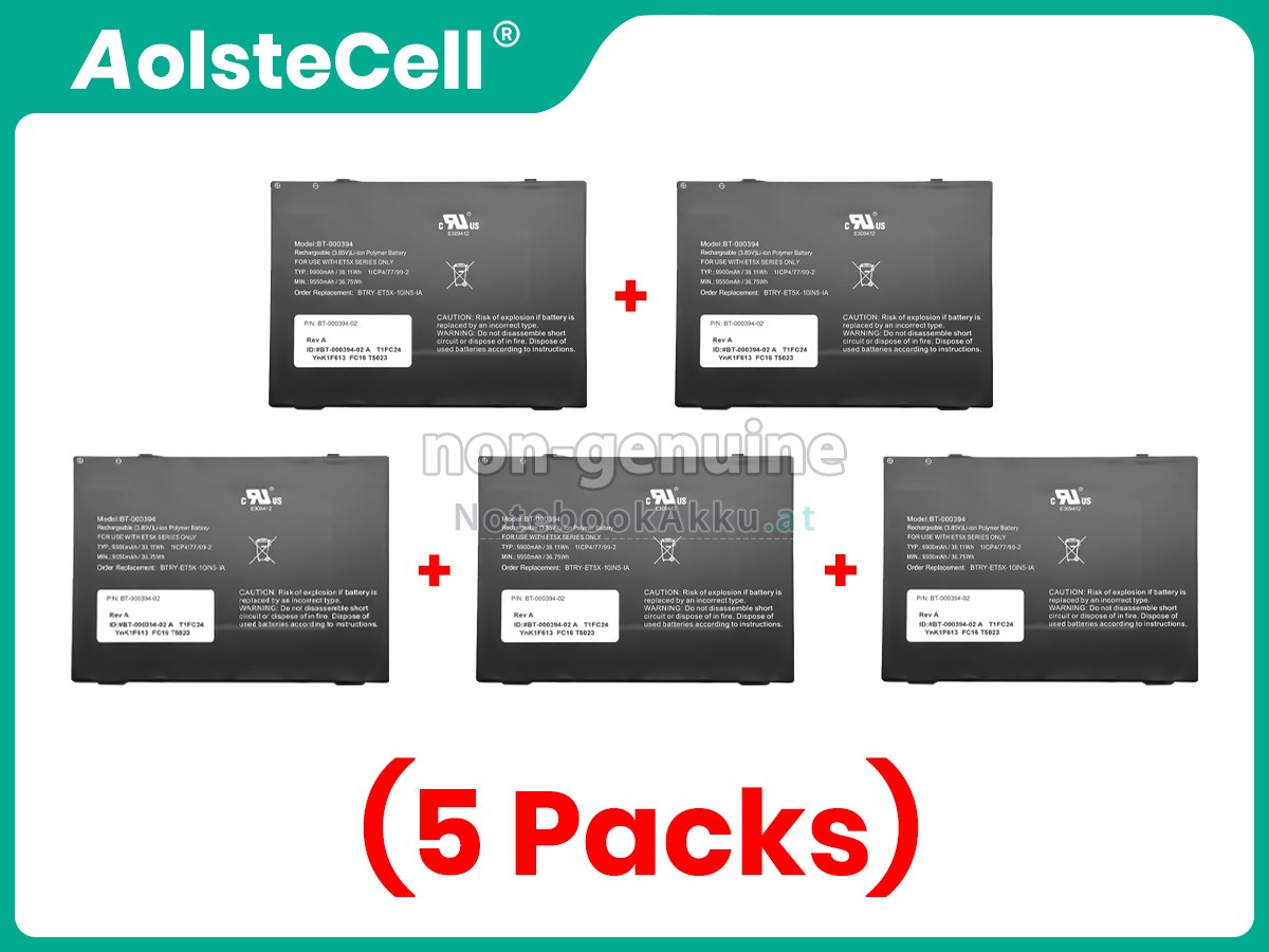 Akku für Zebra ET55