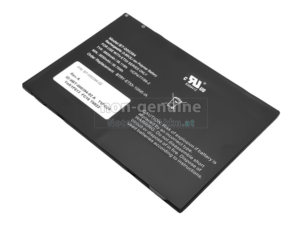 Akku für Zebra ET55