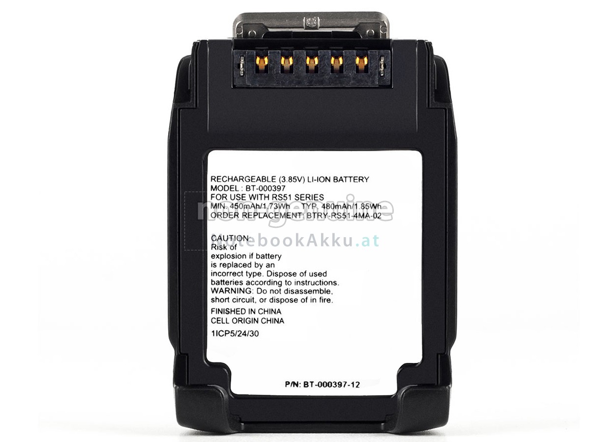 Akku für Zebra BT-000397-12
