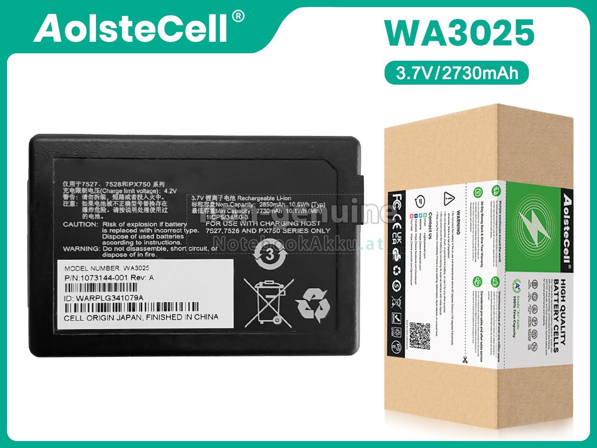 Akku für Zebra WA3025