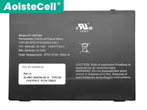 Akku für Zebra BTRY-ET5X-10IN5-IA