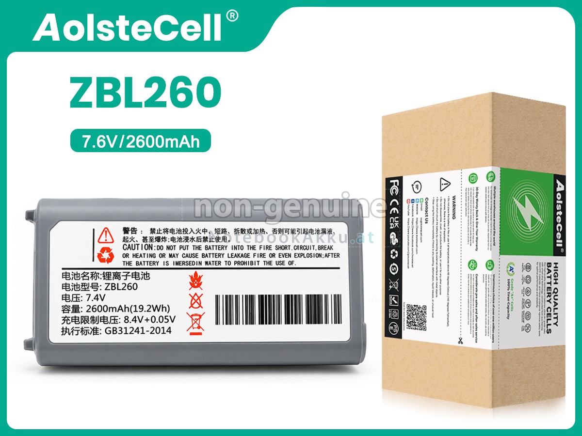 Akku für Zicox UC888