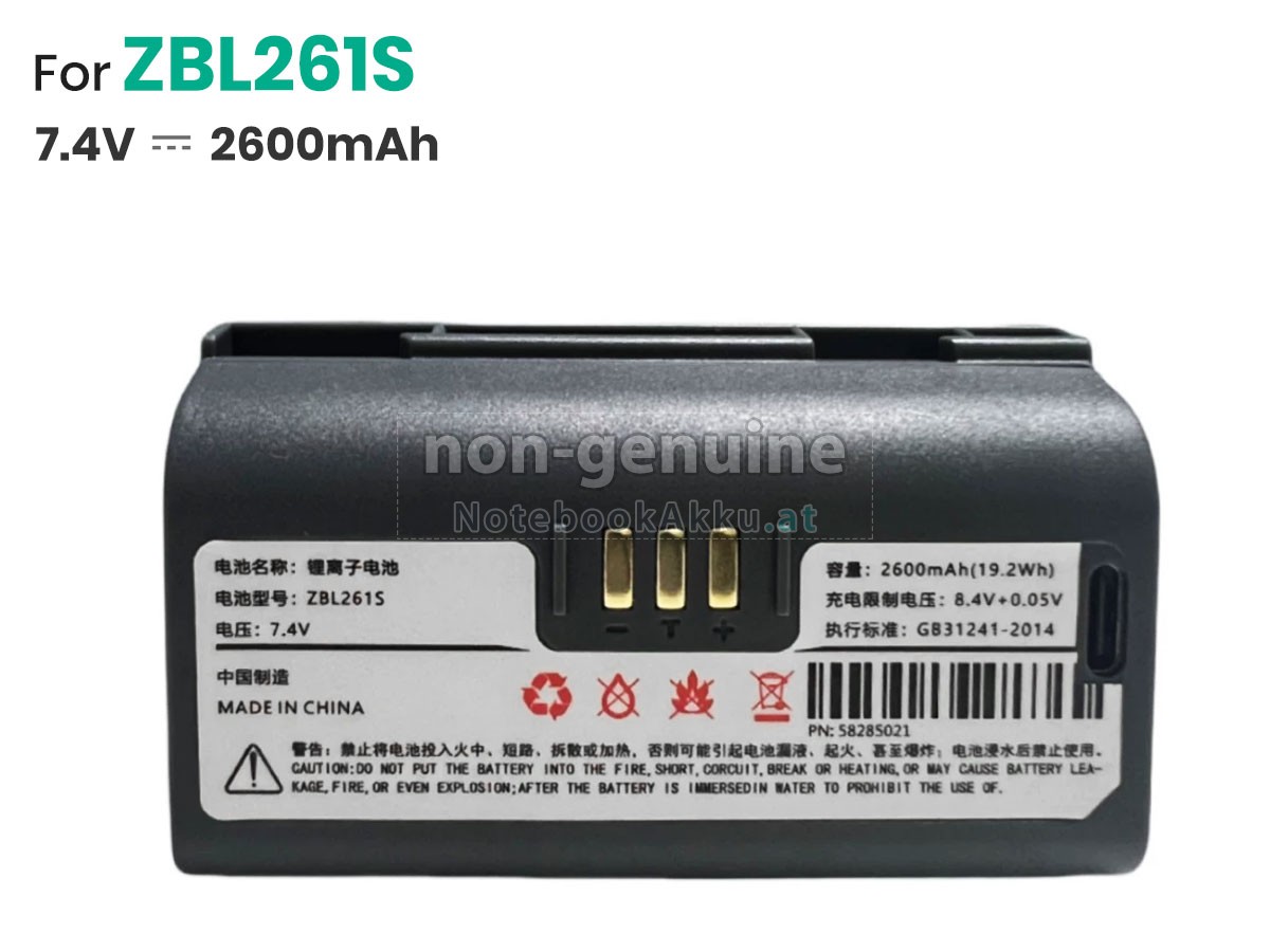 Akku für Zicox CC3