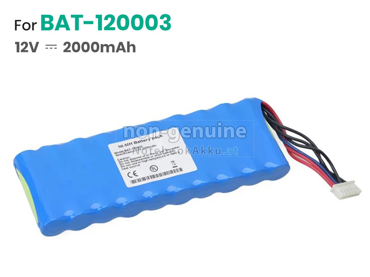 Akku für Zoncare BAT-120004