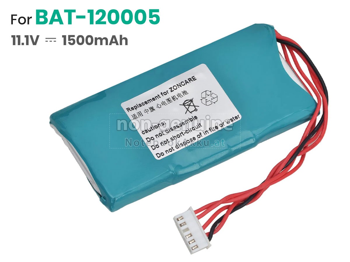 Akku für Zoncare ECG-3B