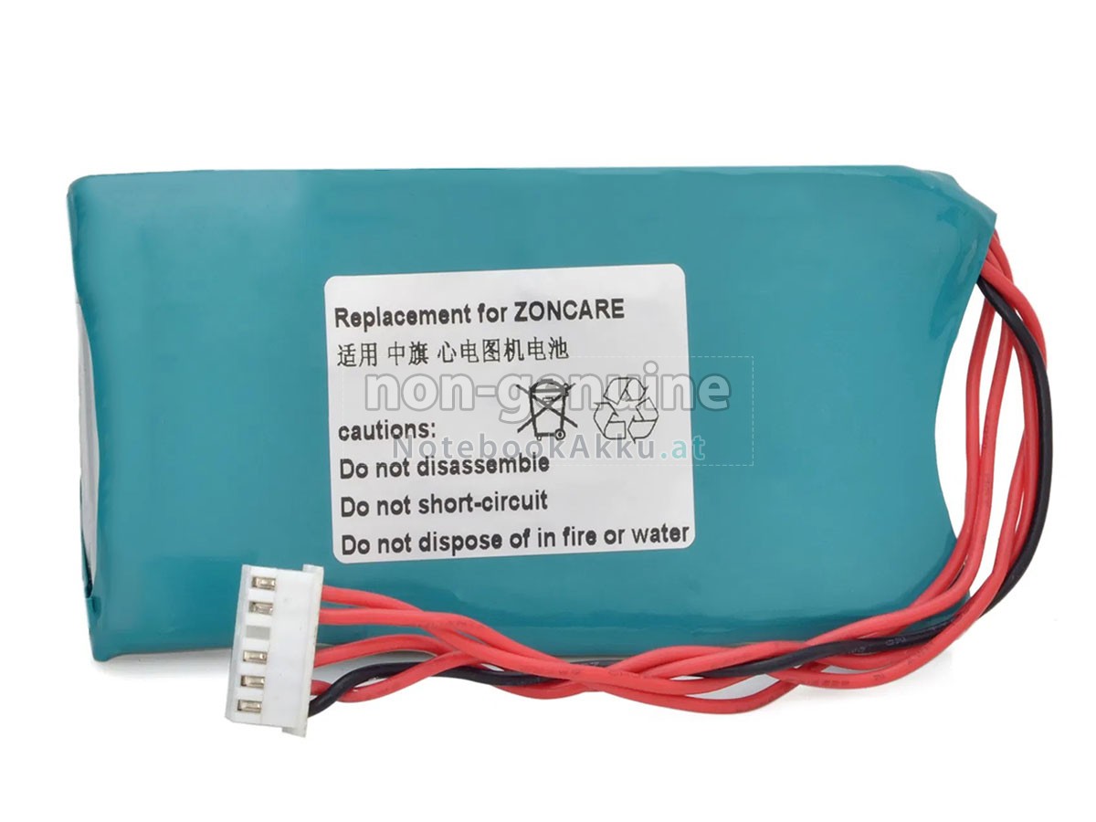 Akku für Zoncare ECG-3B