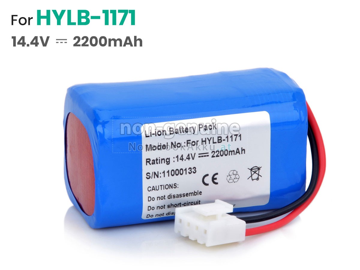 Akku für Zoncare ECG-3A