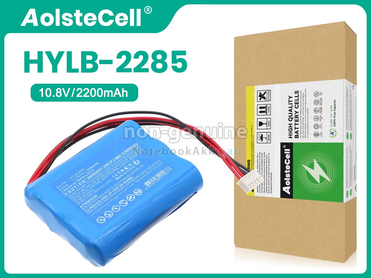 Akku für Zoncare DF-E124