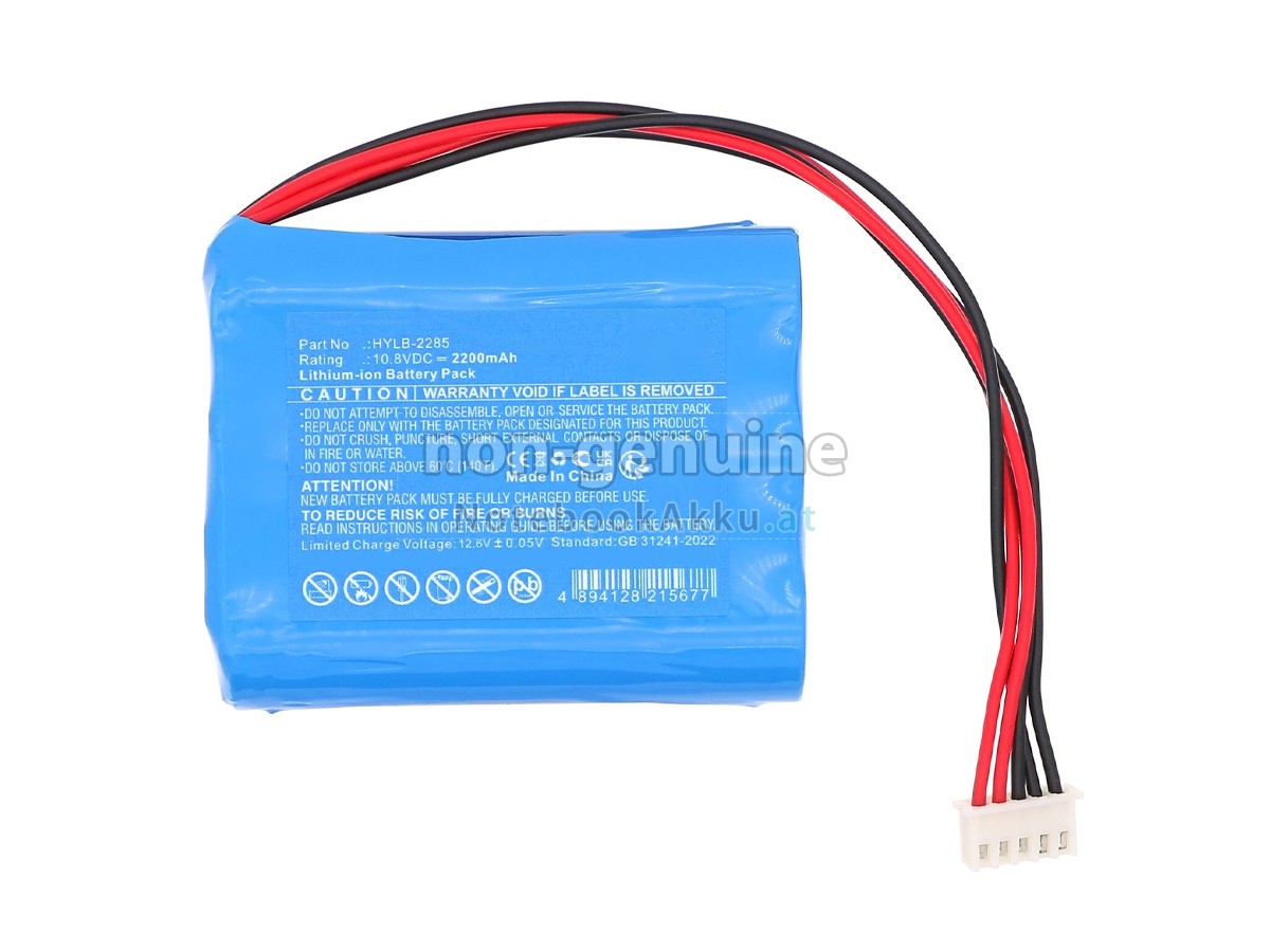 Akku für Zoncare DF-E124
