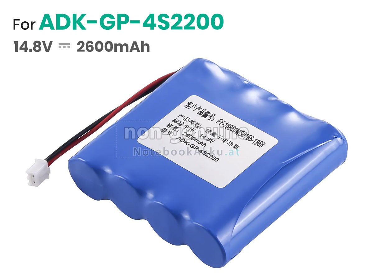 Akku für Zoncare DF-E039